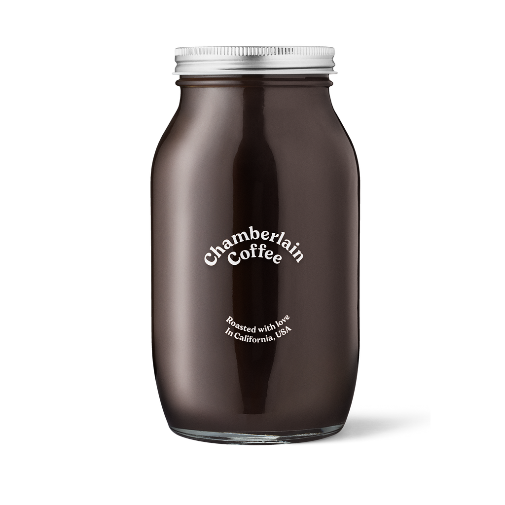 XL Cold Brew Mason Jar