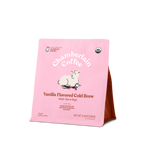 Organic Vanilla Cold Brew Elephant Large Coffee Bags Default Title Product Shot Diagonal