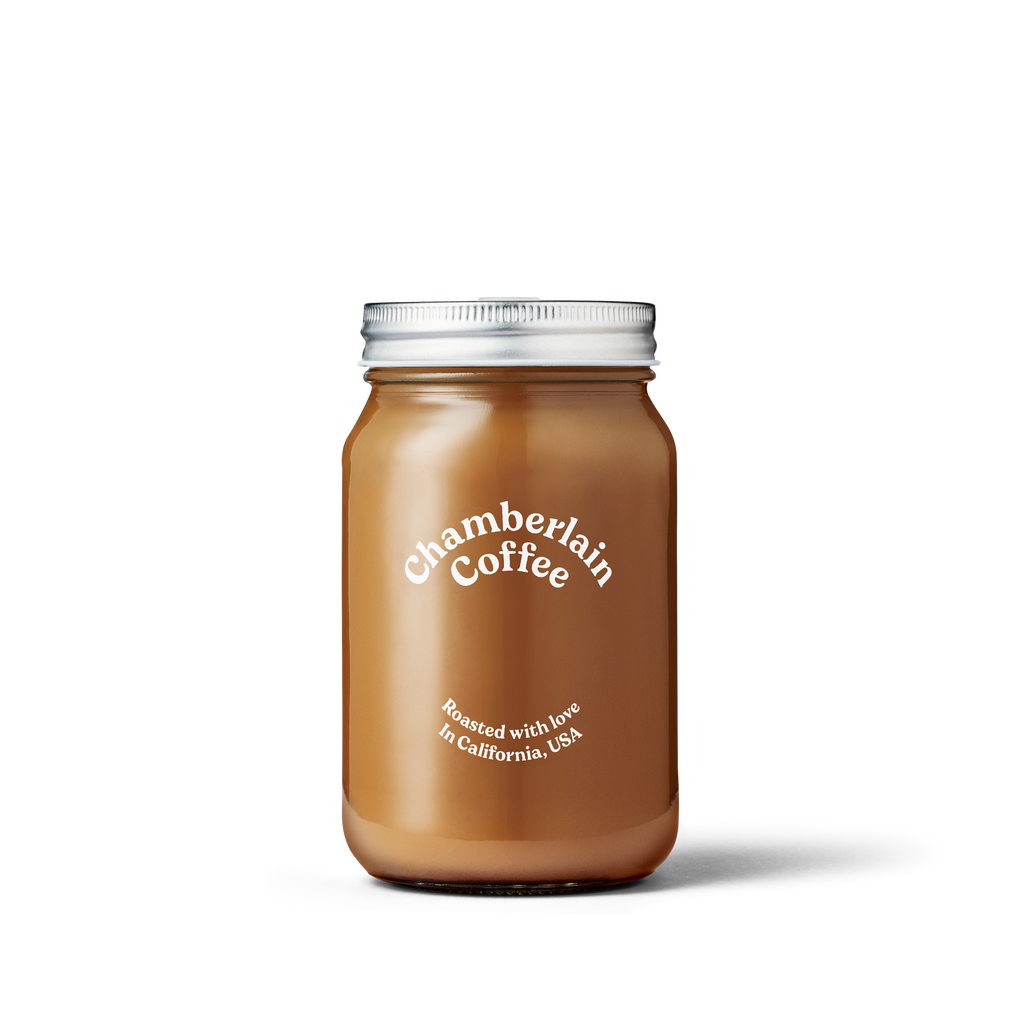 Round Cold Brew Mason Jar