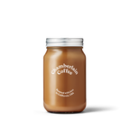 Round Cold Brew Mason Jar