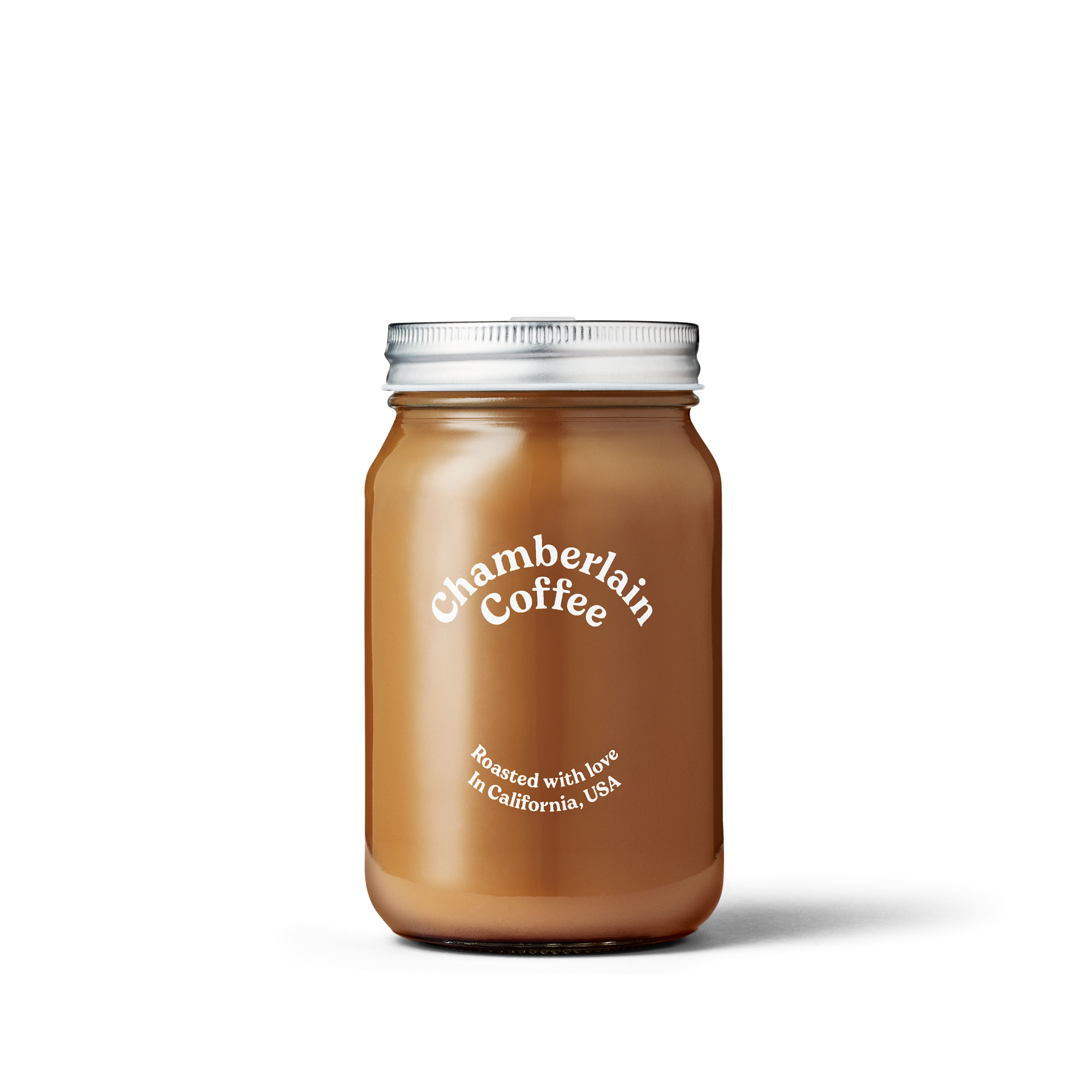 Round Cold Brew Mason Jar