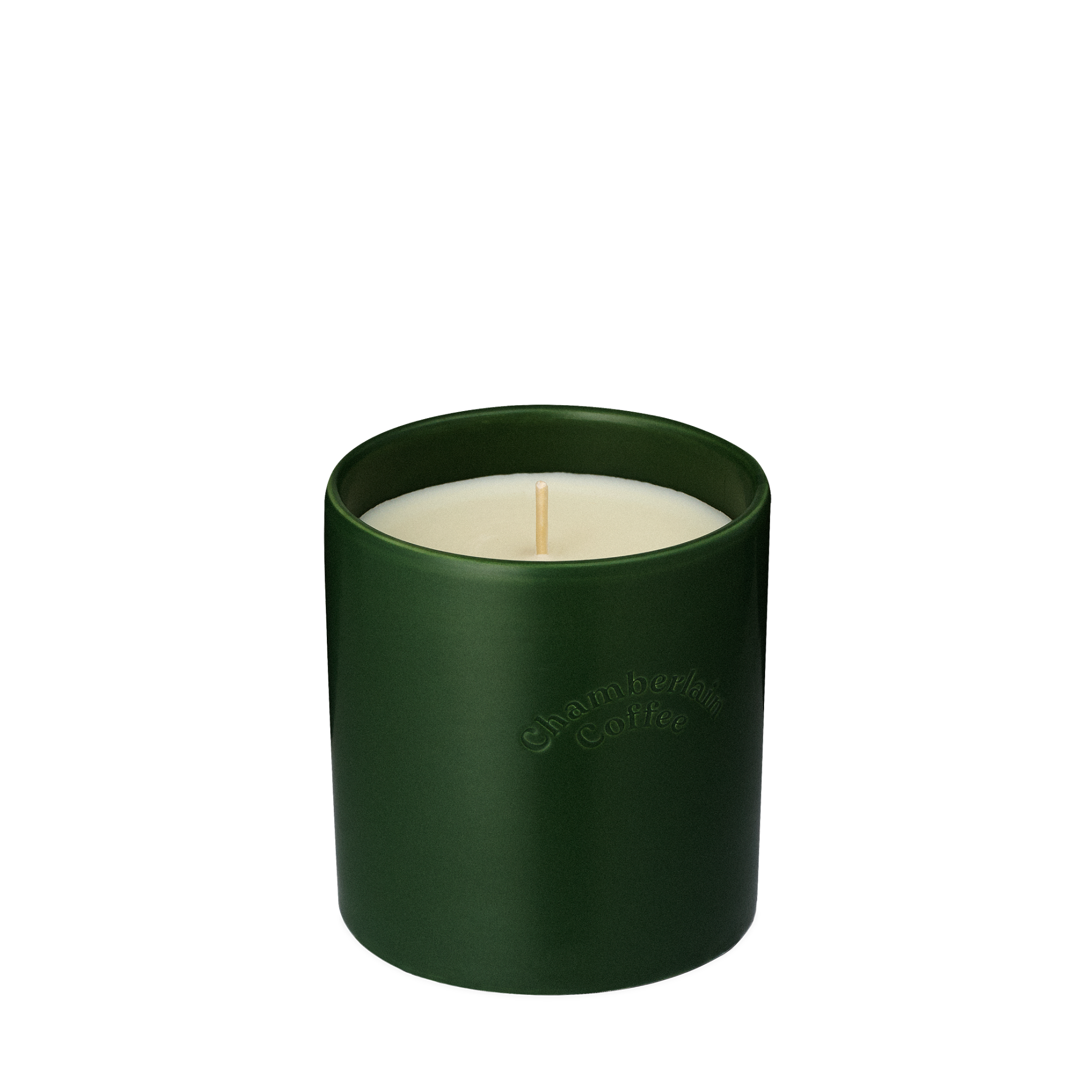 Matcha Ceramic Candle Default Title Product Shot Diagonal
