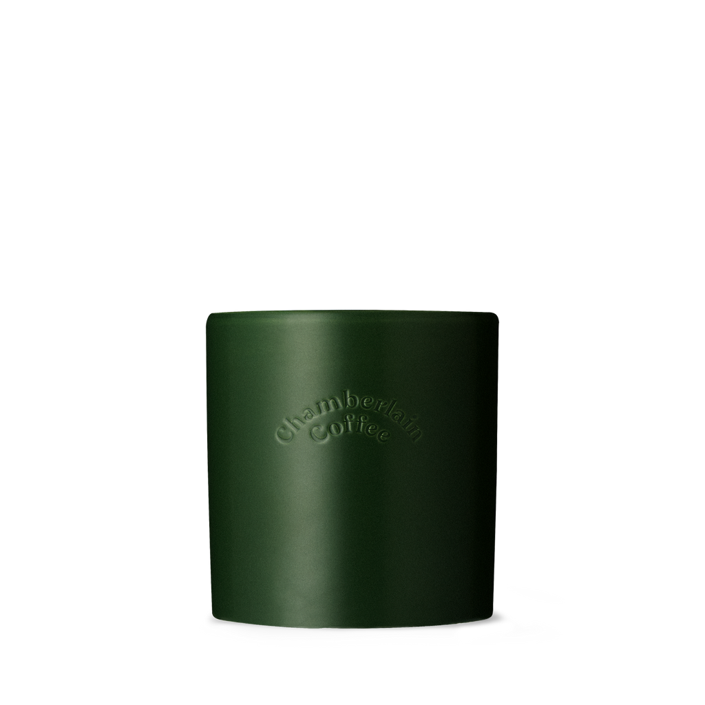 Matcha Ceramic Candle  Product Shot Front