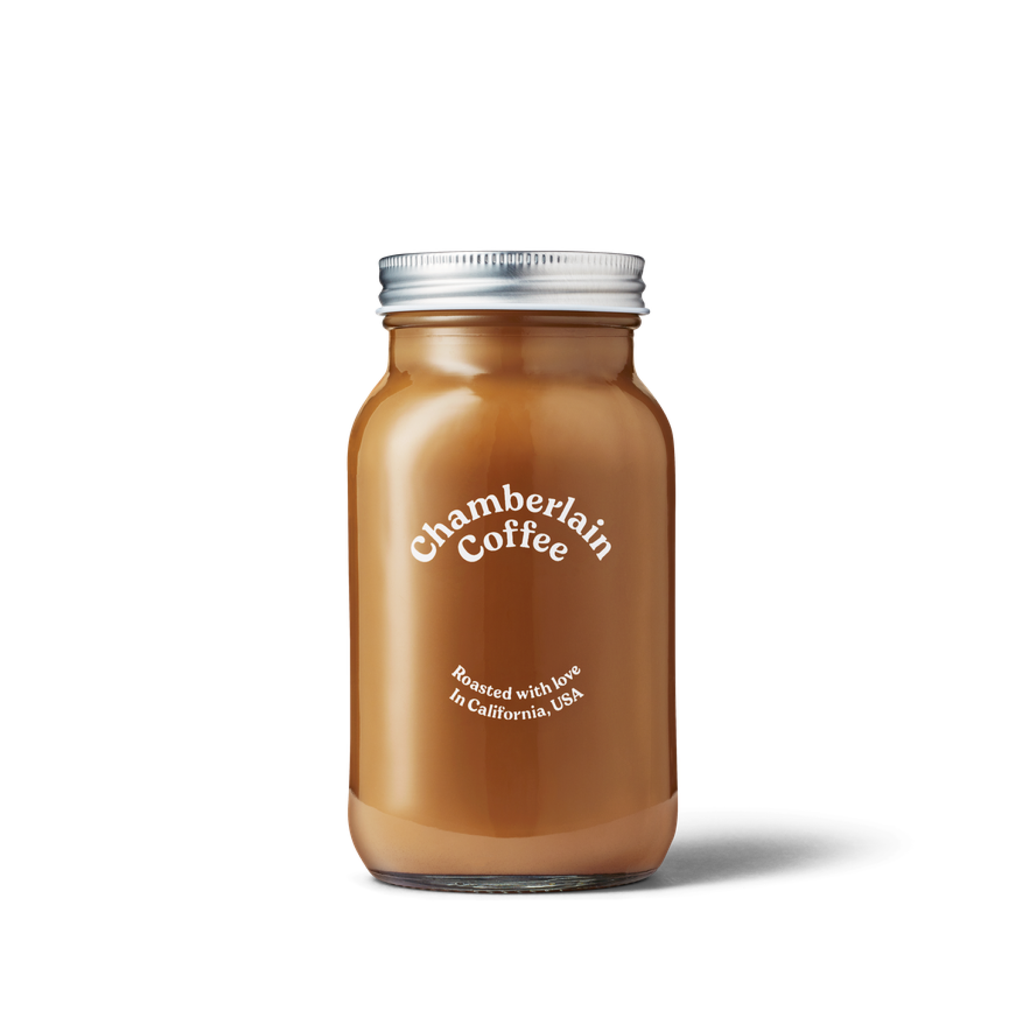 Large Cold Brew Mason Jar