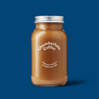 Large Cold Brew Mason Jar