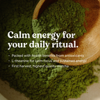 Ceremonial Vanilla Matcha Green Tea Powder