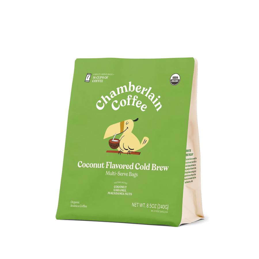 Coconut XL Cold Brew Bags