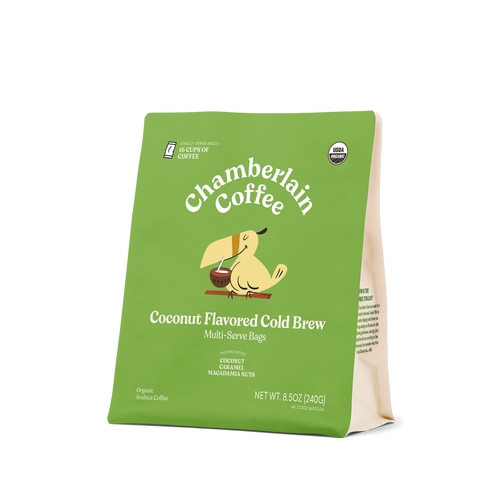 Coconut XL Cold Brew Bags