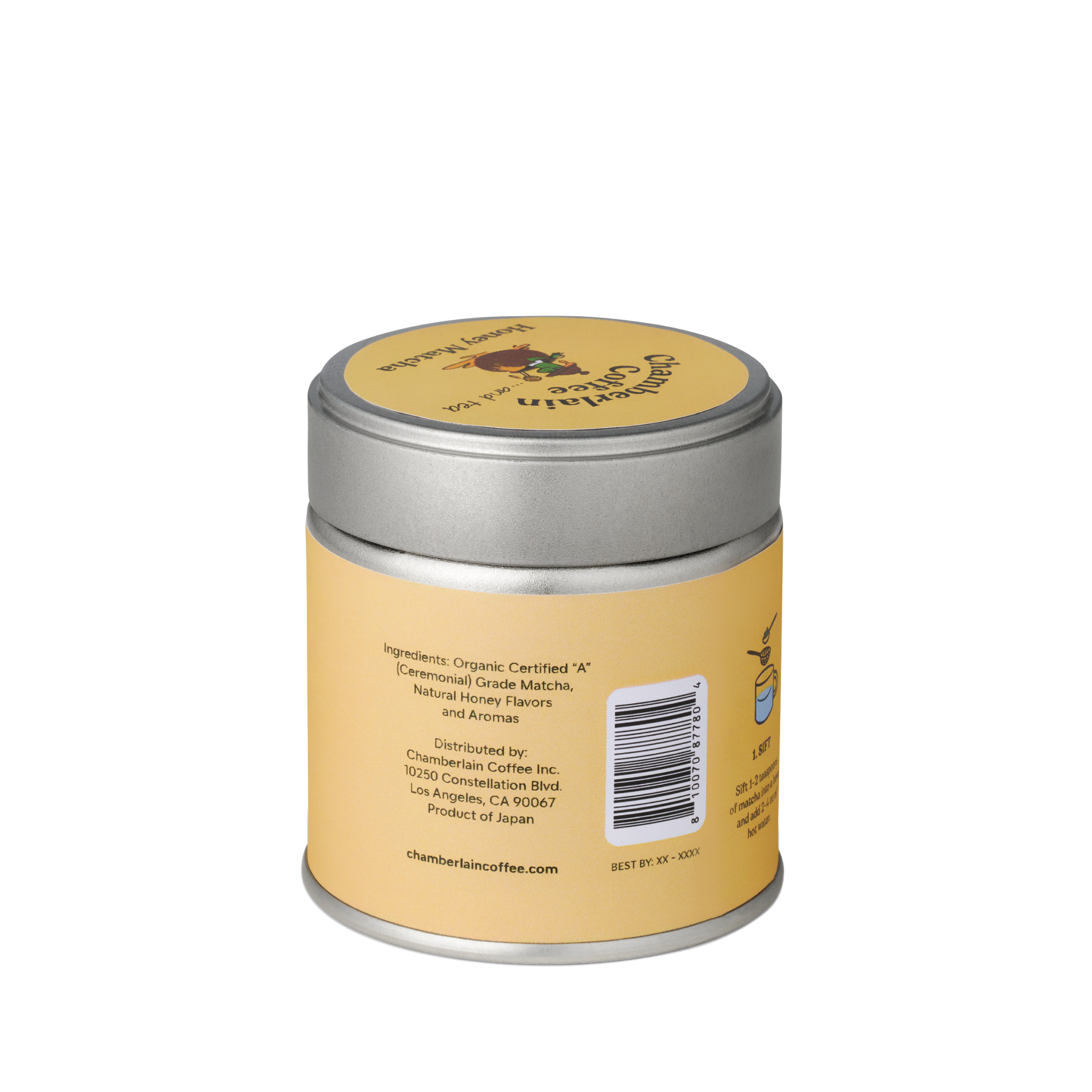Ceremonial Honey Matcha Green Tea Powder