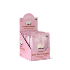 Organic Vanilla Cold Brew Coffee Singles  Product Shot Diagonal