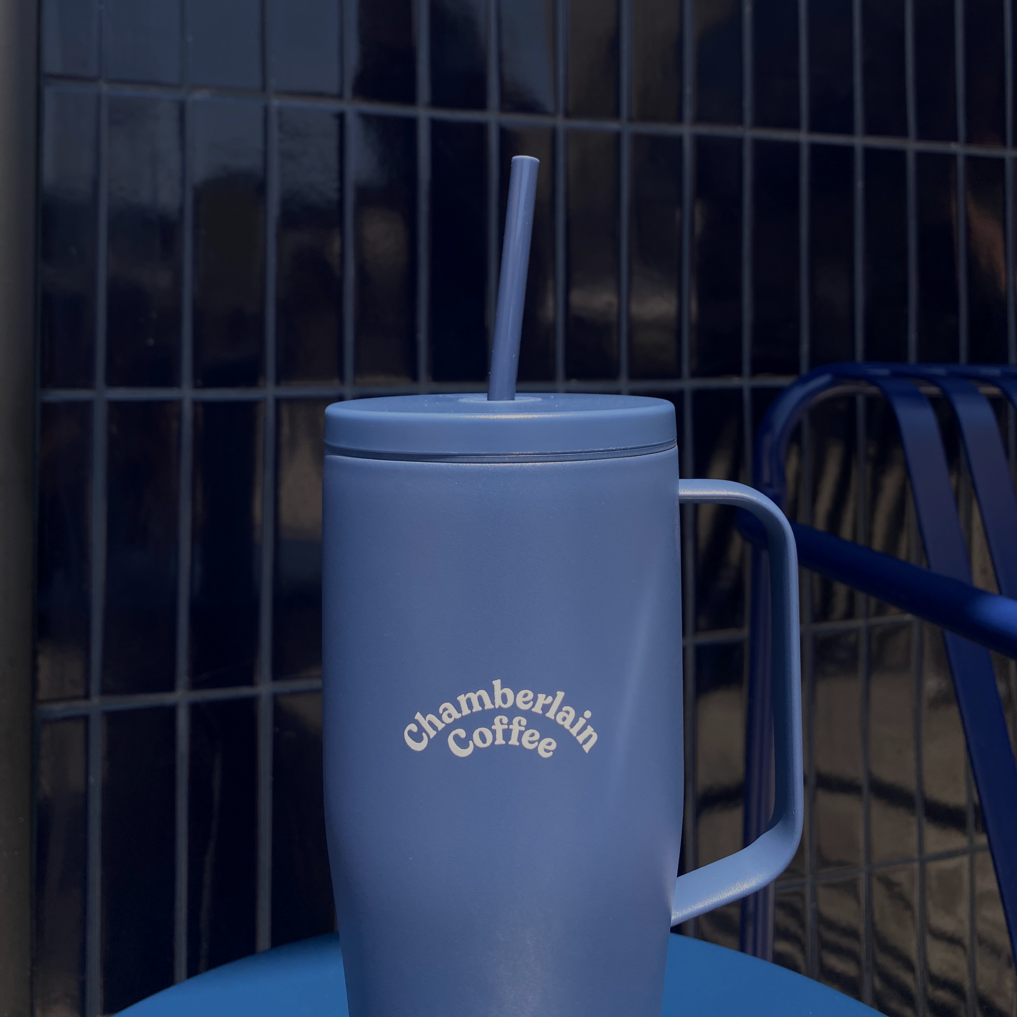 Ocean Blue XL Travel Cold Cup