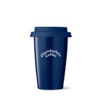 Navy Ceramic Mug Default Title Product Shot Front