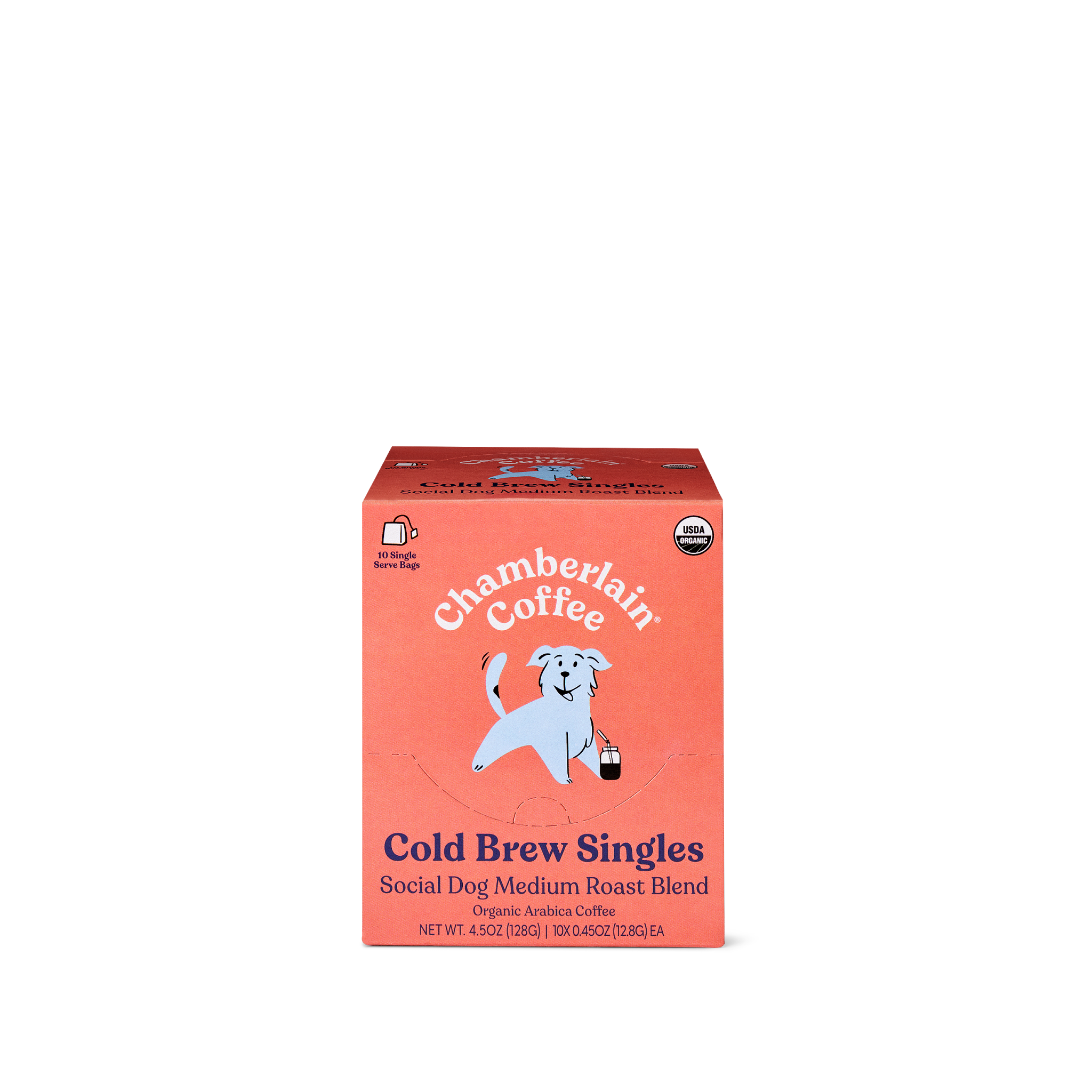 Organic Medium Roast Cold Brew Singles