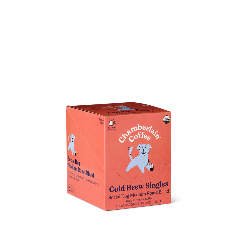 Organic Medium Roast Cold Brew Singles