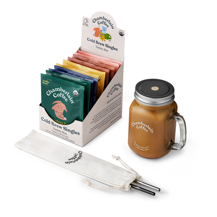 Organic Cold Brew Coffee Starter Pack
