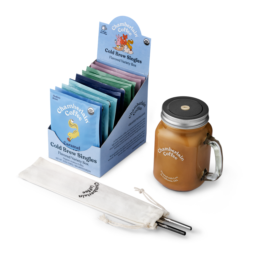 Organic Cold Brew Coffee Starter Pack