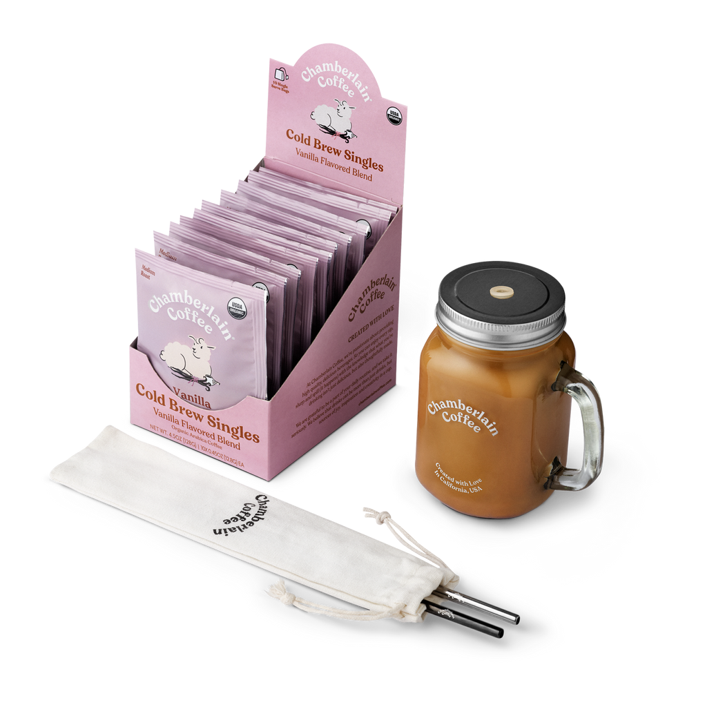 Organic Cold Brew Coffee Starter Pack