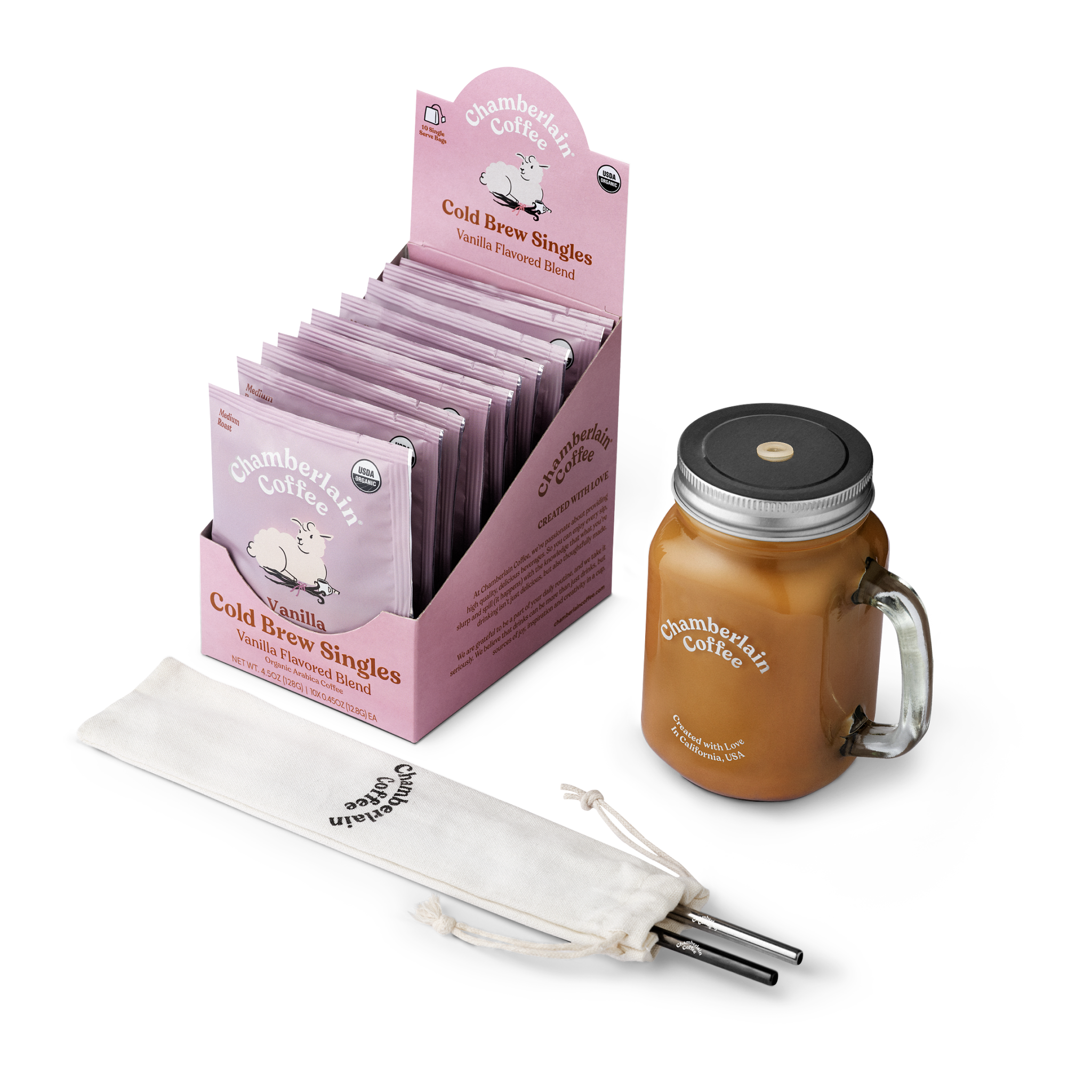 Organic Cold Brew Coffee Starter Pack