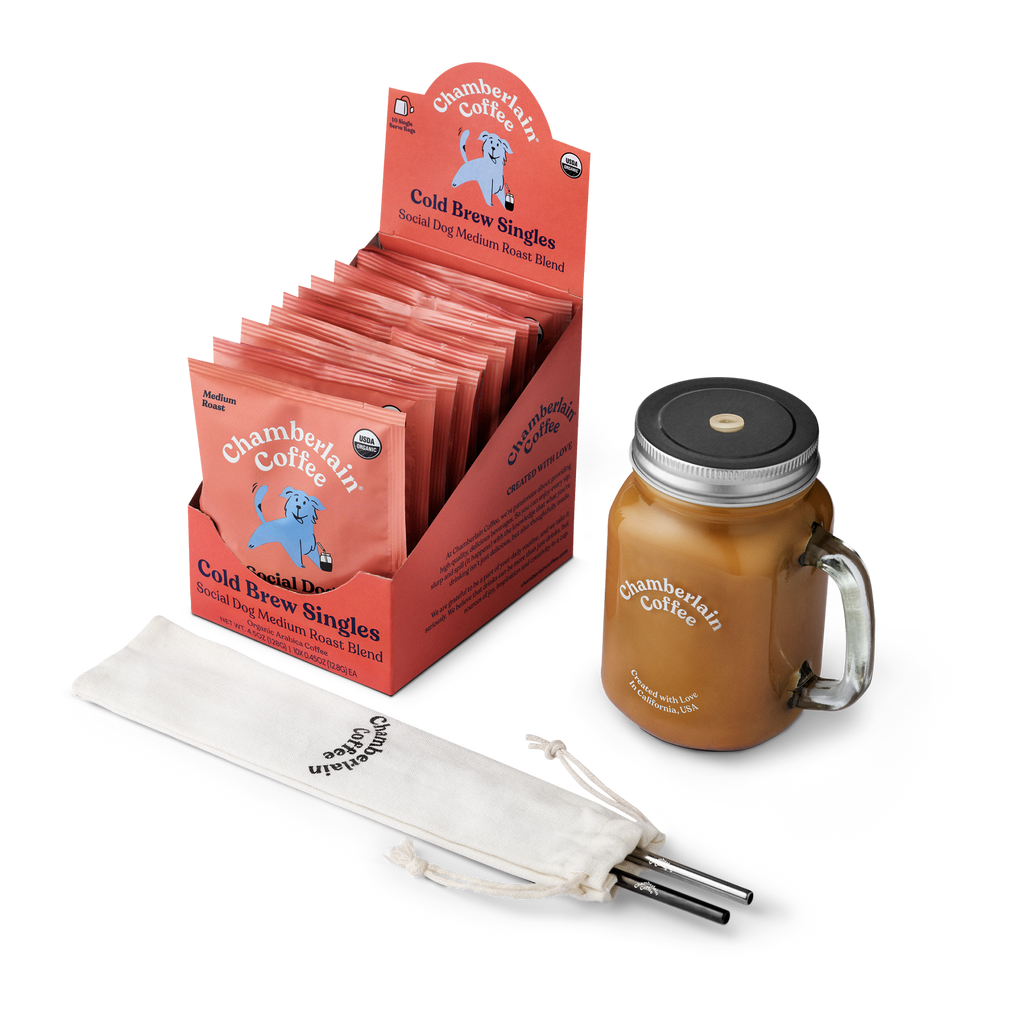 Organic Cold Brew Coffee Starter Pack