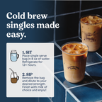 Organic Cold Brew Coffee Starter Pack