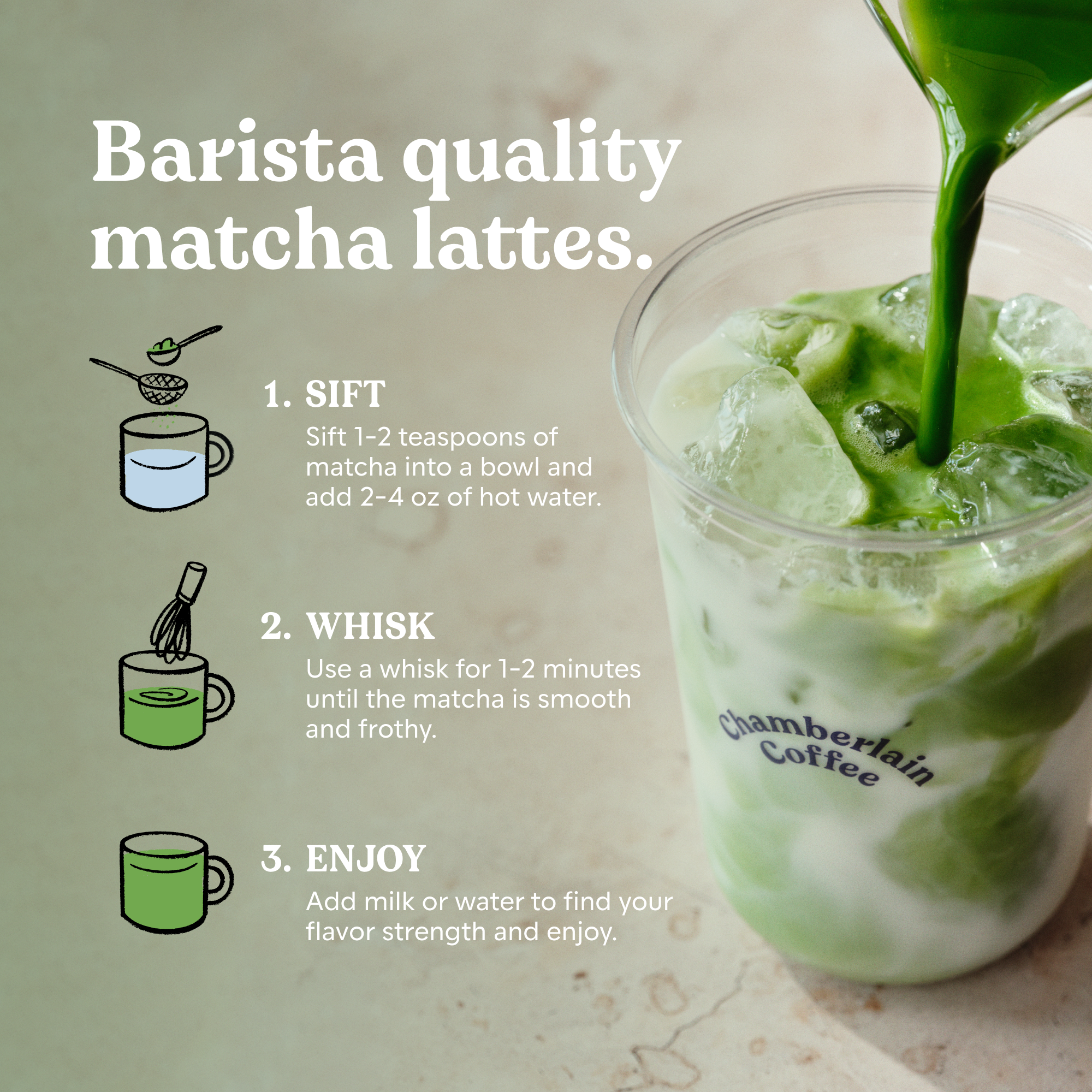 Matcha Green Tea Powder XL Starter Pack