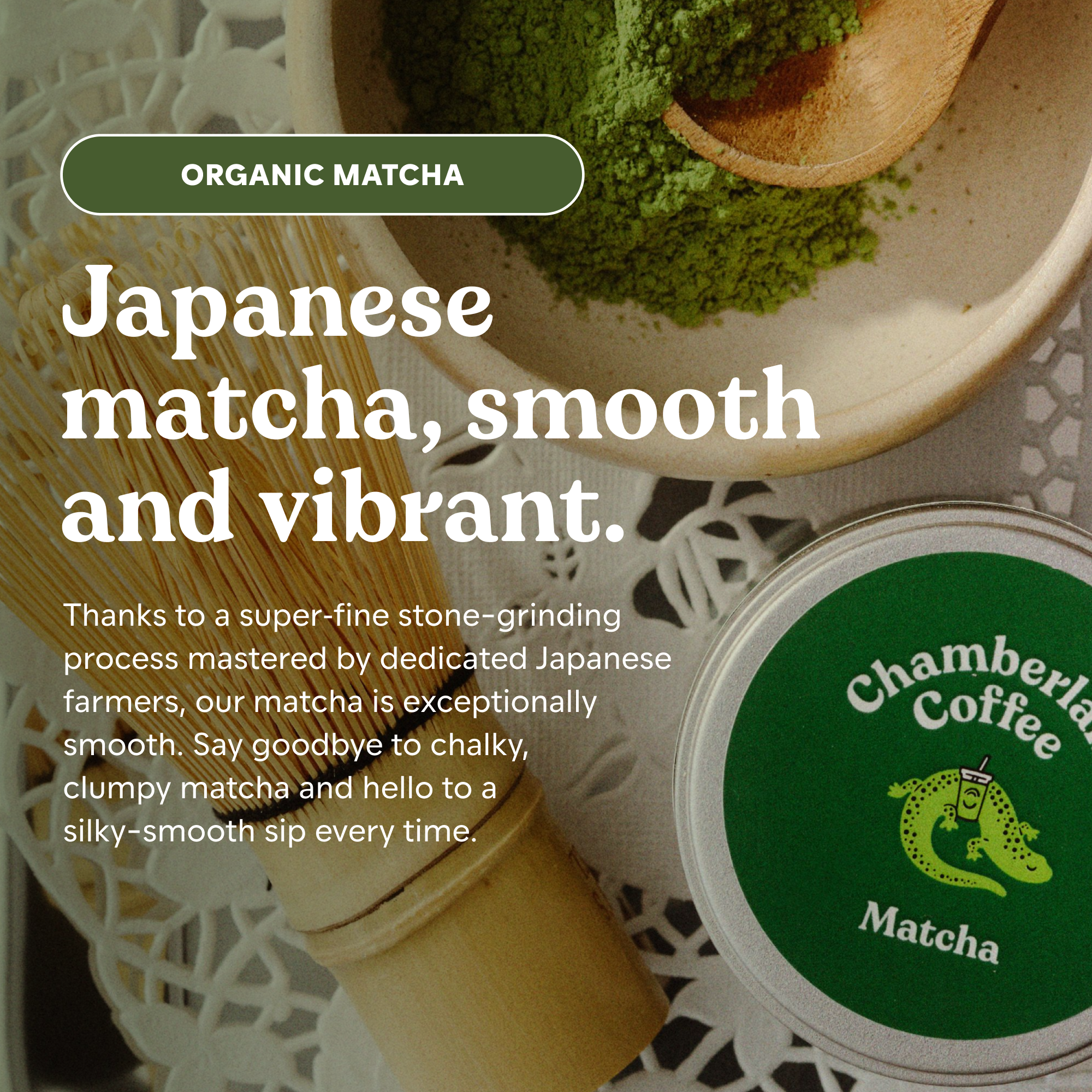 Matcha Green Tea Powder XL Starter Pack