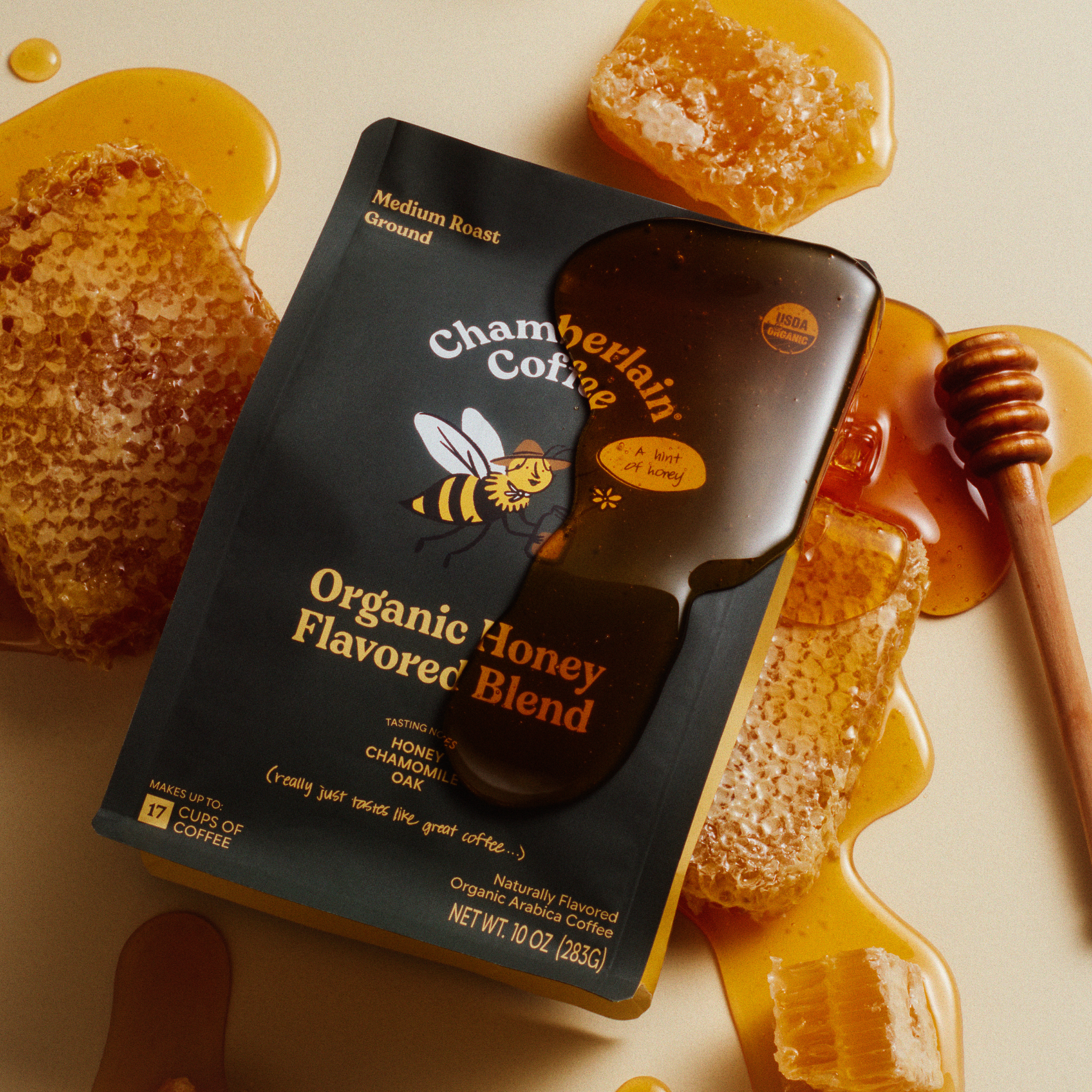 Organic Honey Blend