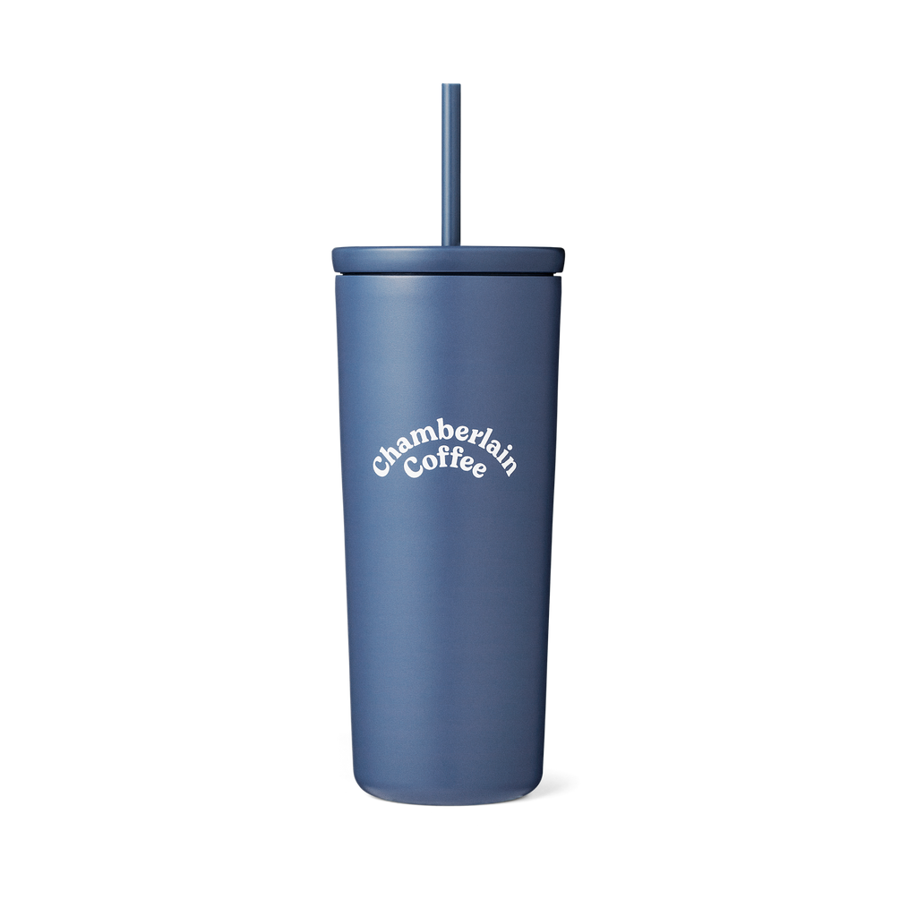 Ocean Blue Travel Cold Cup Default Title Product Shot Front