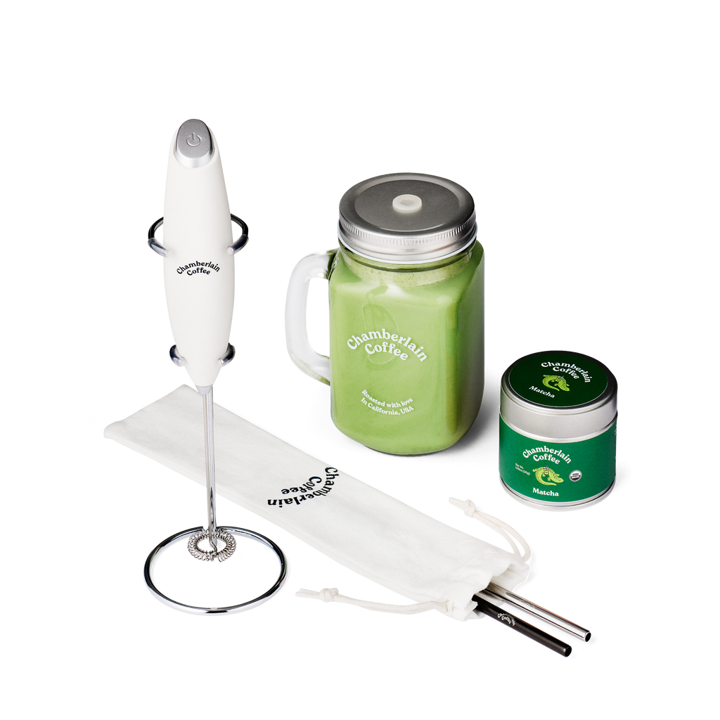 Matcha Green Tea Powder Starter Pack