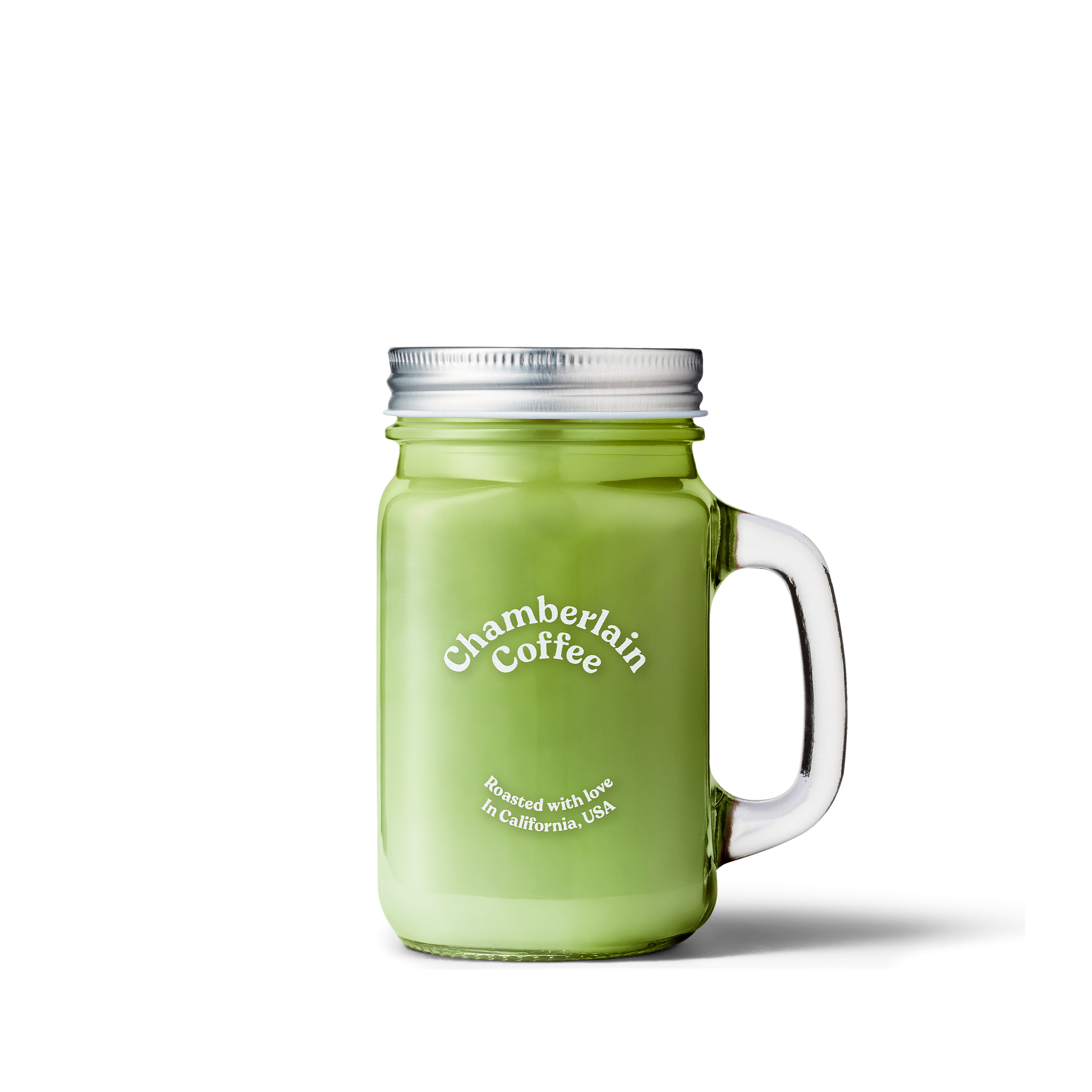 Square Cold Brew Mason Jar Default Title Product Shot Front