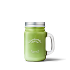 Square Cold Brew Mason Jar  Product Shot Front