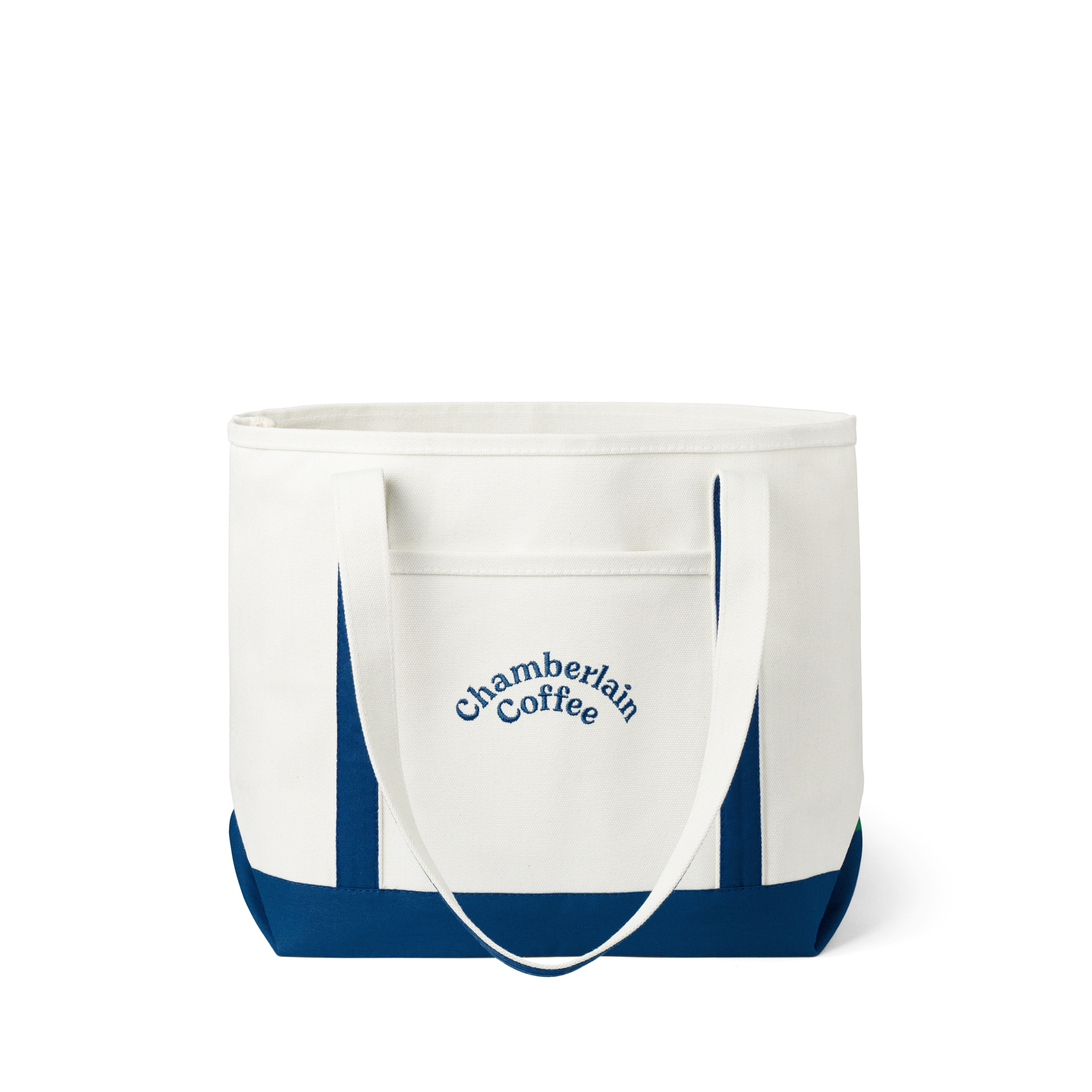 Navy Everywhere Tote  Product Shot Front