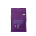 Organic Espresso Dark Roast Coffee Blend  Product Shot Back