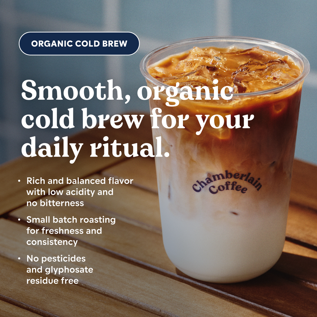 Organic Variety Cold Brew Singles