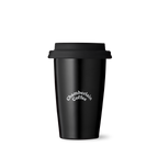 Black Ceramic Mug