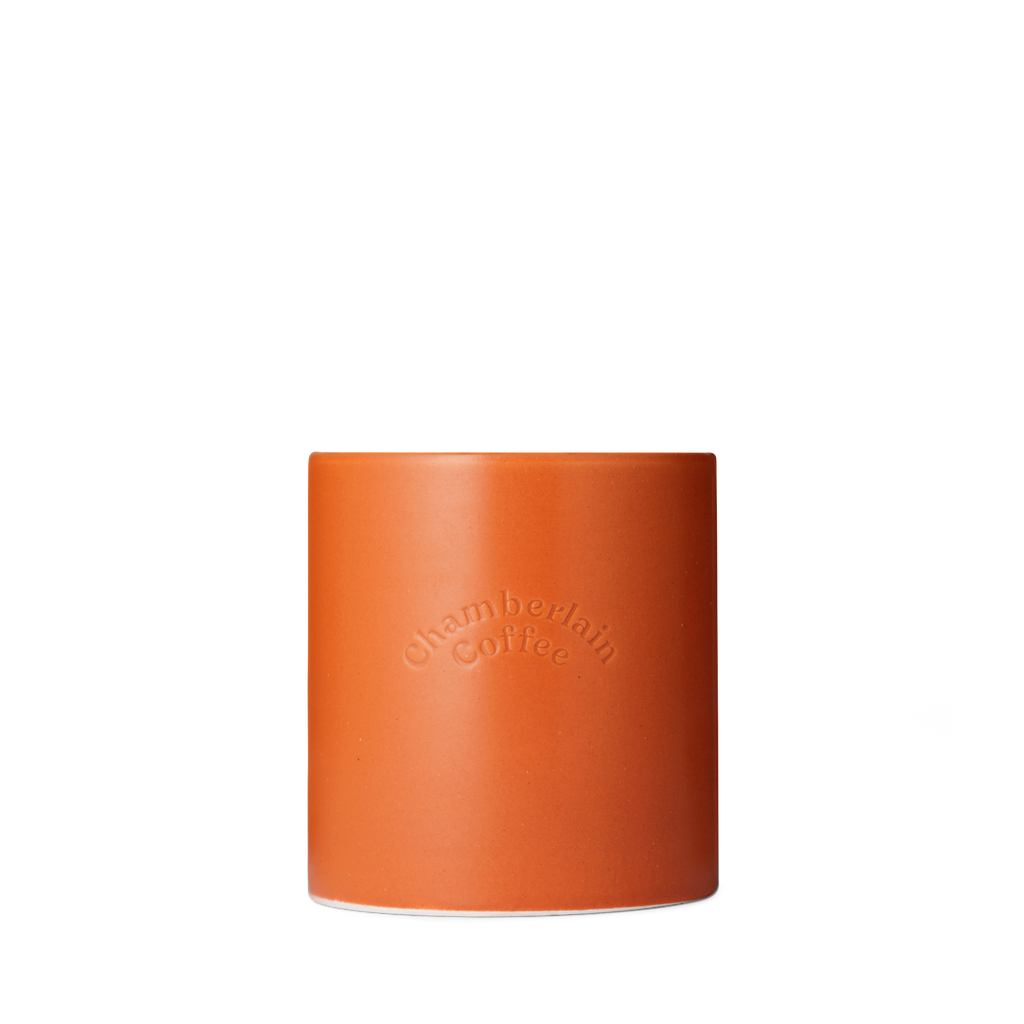 Pumpkin Ceramic Candle