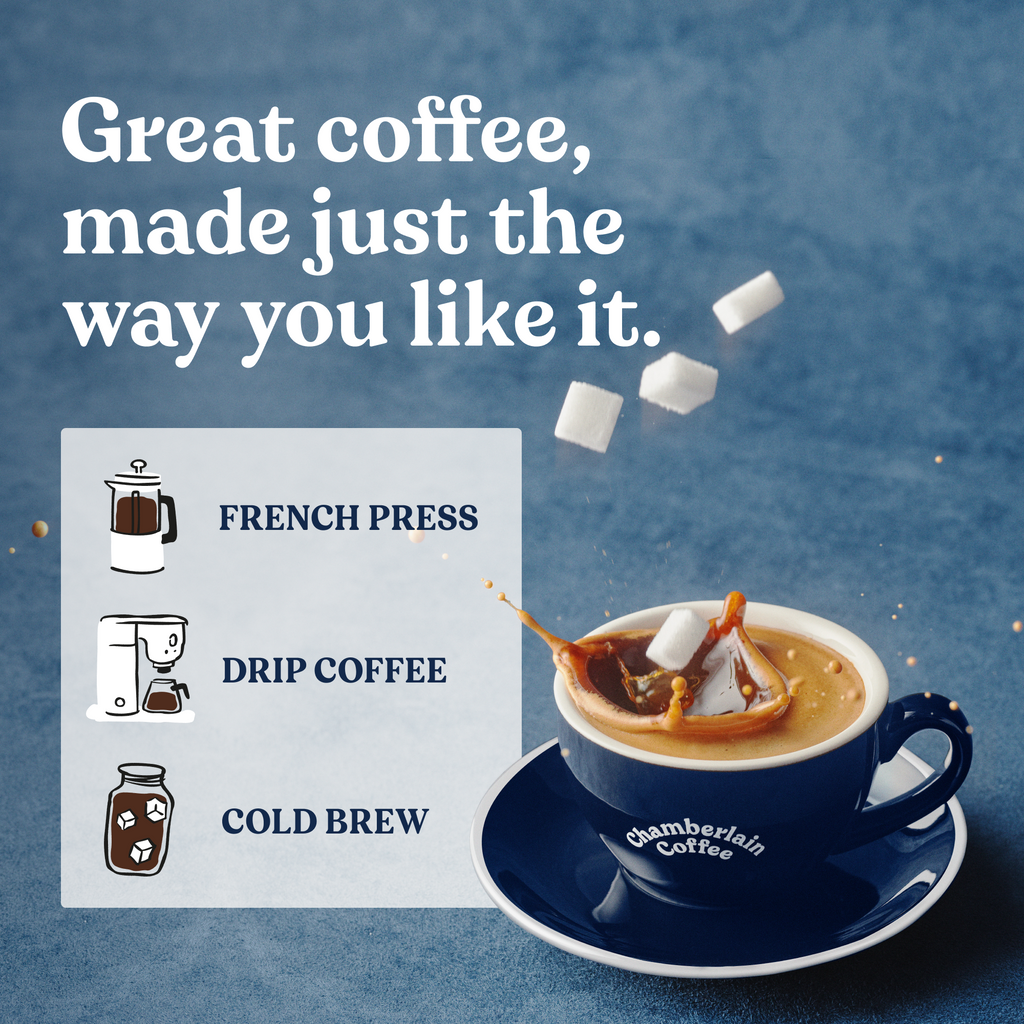 Organic Hazelnut Coffee Blend
