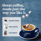 Organic Hazelnut Coffee Blend