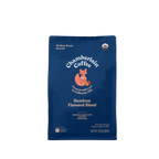 Organic Hazelnut Coffee Blend Product Shot Front