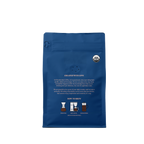 Organic Hazelnut Coffee Blend  Product Shot Back