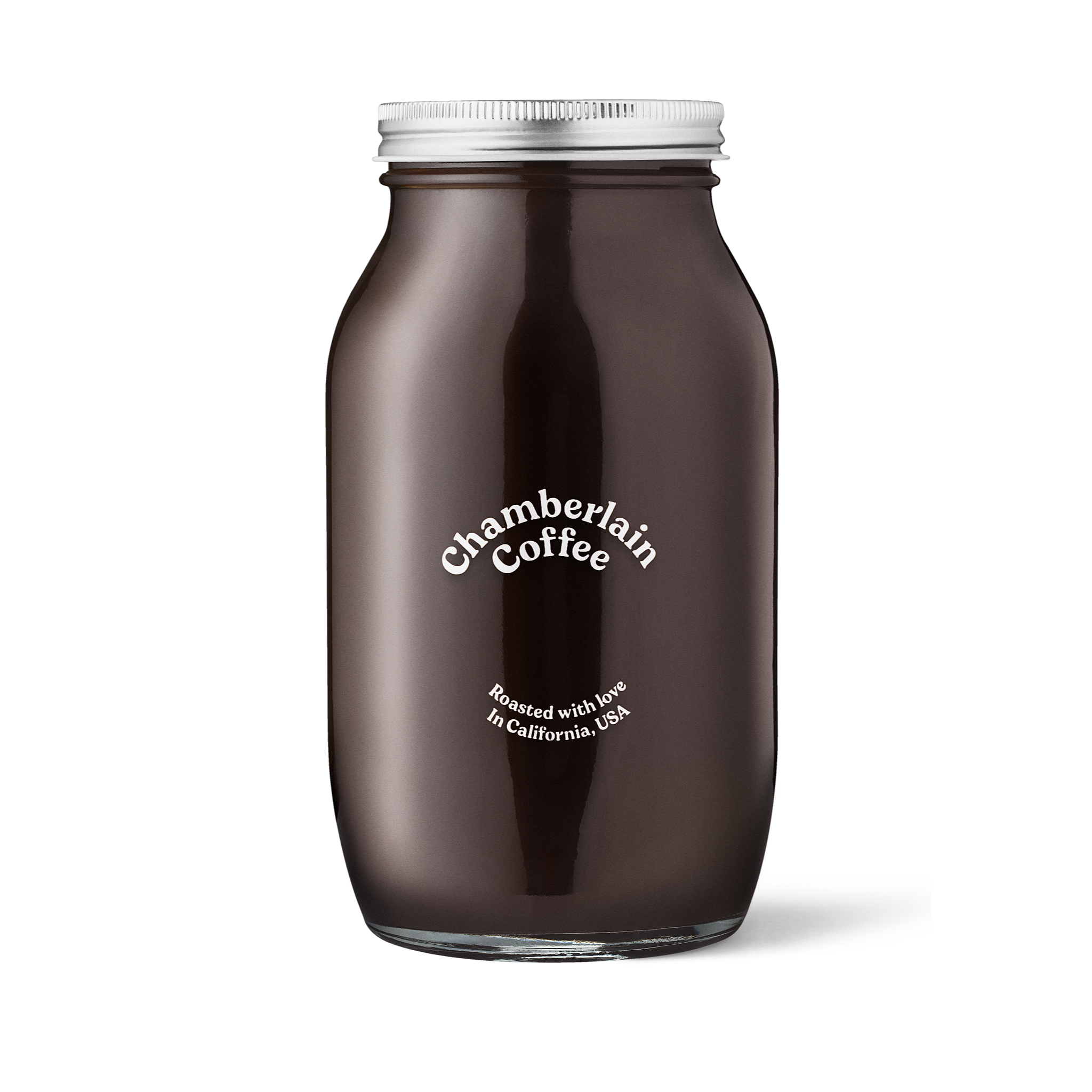 XL Cold Brew Mason Jar