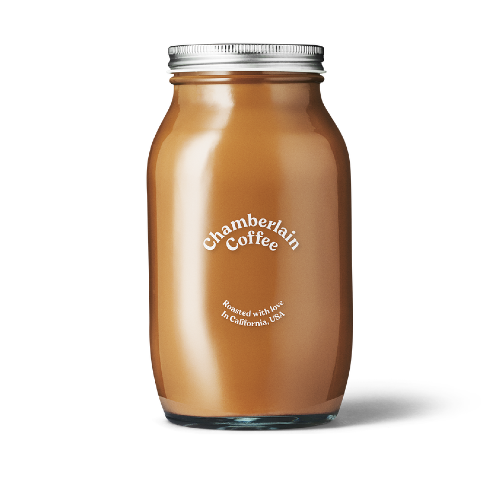 XL Cold Brew Mason Jar